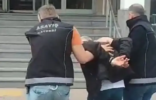Kayseri'de 27 yıl hapis cezası olan şahıs yakalandı