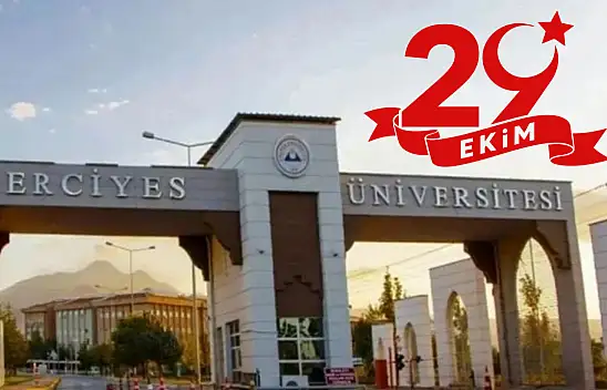 Kayseri'de 29 Ekim coşkusu erken başlıyor! Program belli oldu