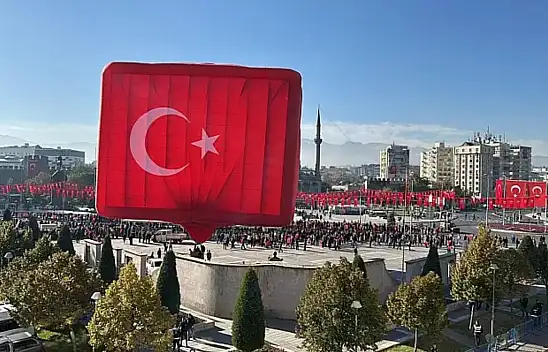 Kayseri'de 29 Ekim Cumhuriyet Bayramı programı belli oldu!