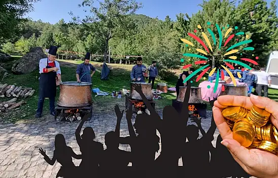 Kayseri'de 3 bin kişilik pilav şenliği: Altın ve sürpriz hediyeler dağıtılacak!
