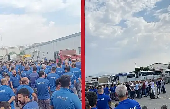 Kayseri'de 3 bine yakın çalışan iş bırakmıştı: Yataş'ta yeniden grev sesleri yükseliyor!