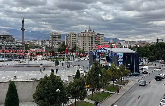 Kayseri'de 3 günlük program belli oldu: Kayserililer Meydan'da eğlenceye doyacak!