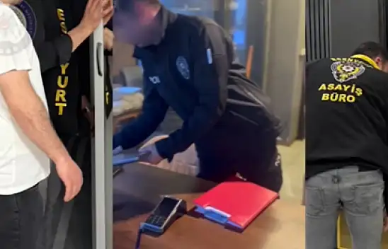 Kayseri'de 3 milyon 543 TL'lik vurgun yapan 11 kişilik çete çökertildi!