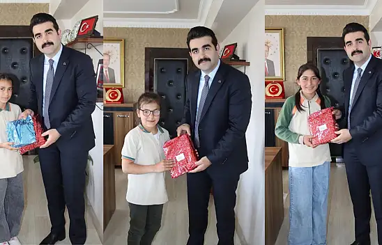 Kayseri'de 3 öğrenci herkesi geride bıraktı