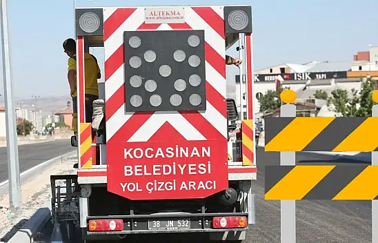 Kayseri'de 30 metrelik bulvar hizmete açıldı!