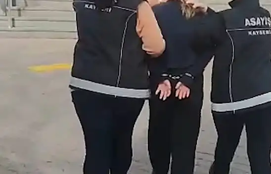 Kayseri'de 30 yıl cezası bulunan 23 yaşındaki kadın yakalandı!