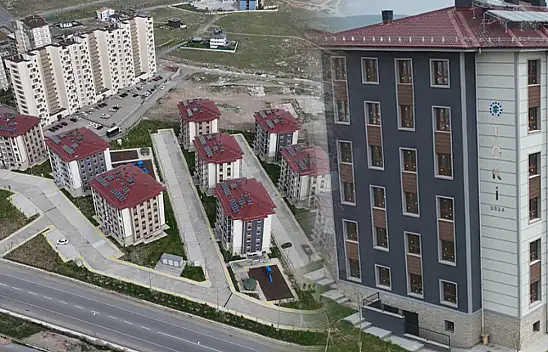 Kayseri'de 309 konut hak sahiplerine kavuşuyor