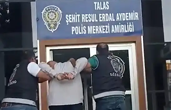 Kayseri'de 31 yıl kesinleşmiş hapis cezası bulunan şahıs yakalandı!