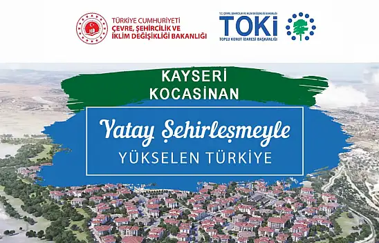 Kayseri'de 318 dairelik TOKİ konut kura sonuçları belli oldu! - İşte liste...
