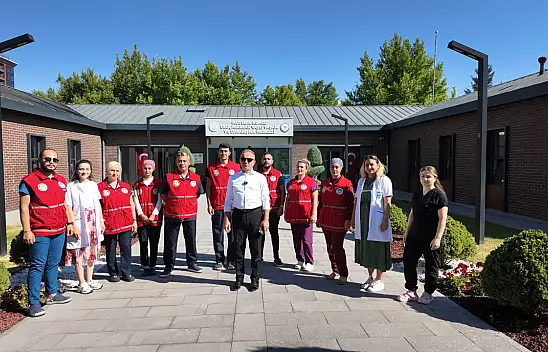 Kayseri'de 320 haneye düzenli yaşlı destek hizmeti