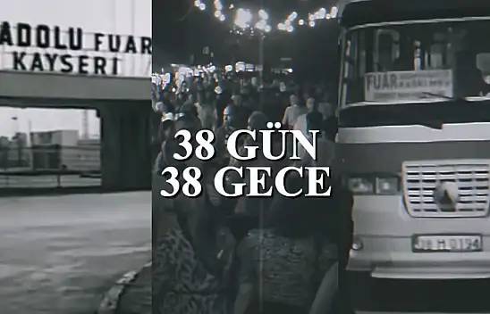 Kayseri'de 38 gün 38 gece boyunca festival düzenlenecek: Kent tarihinde bir ilk!