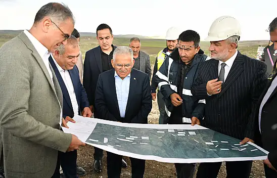 Kayseri'de 4 mahalleyi ilgilendiriyor: 120 milyonluk çalışma sürüyor!