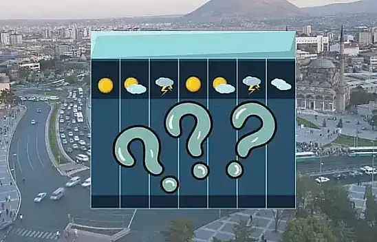 Kayseri'de 4 Mart hava durumu - Bugün kar yağışı olacak mı?