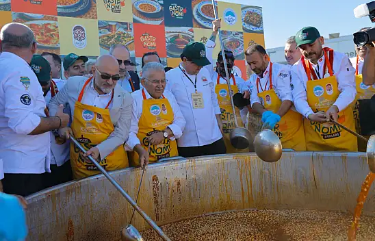 Kayseri'de 4'üncü Gastronomi Günleri'nin resmi açılışı yapıldı