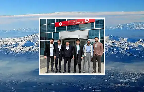 Kayseri'de 30 yıllık kavga sona erdi!