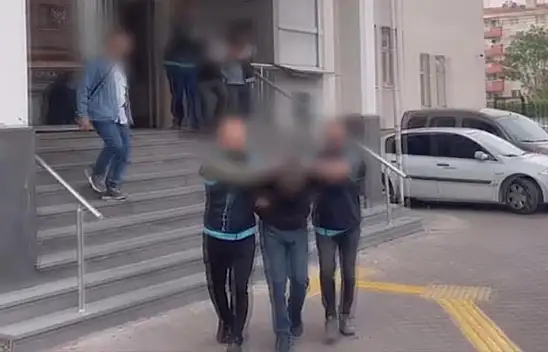 Kayseri'de 460 bin TL değerinde malzeme çalan hırsız yakalandı!