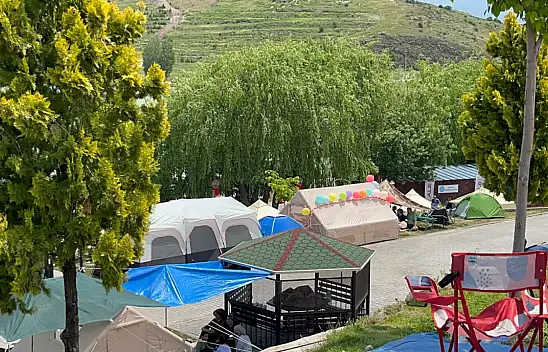 Kayseri'de 5 bin kişi Marina'da buluştu