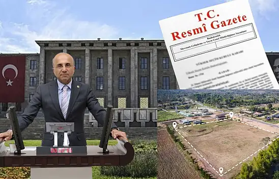 Kayseri'de 5 bin metrekarelik arazi için kritik soru! Aşkın Genç üç bakanlığın kapısını çaldı