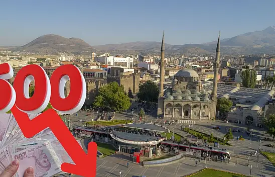 Kayseri'de 500 liraya yakın indirim – İşte piyasayı değiştiren rakamlar!