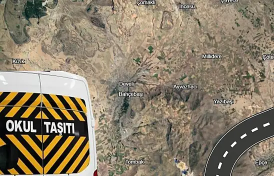 Kayseri'de 568 öğrenci merkeze taşınacak: 32 farklı güzergahta 39 araç çalışacak!