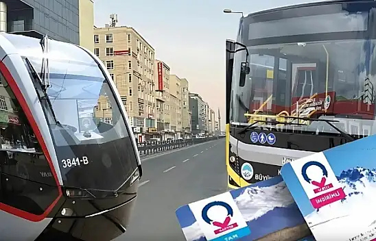 Kayseri'de 6 ay sonra merak edilen o soru! Ulaşıma zam gelecek mi?