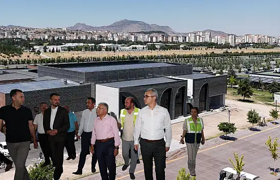 Kayseri'de 6 bin metrekarelik alanda yapılacak - Açılışa sayılı günler!