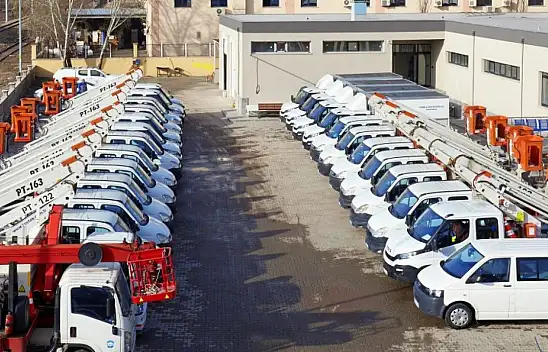 Kayseri'de 64 milyonluk ihaleyi o şirket kaptı!