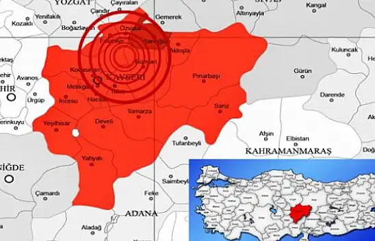 Kayseri'de 7,5'lik büyük deprem olur mu? Jeoloji Yüksek Mühendisi açıkladı!