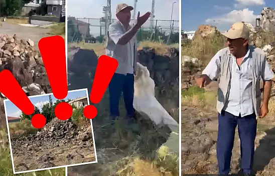 Kayseri'de 700 yıllık gölün son hali içler acısı: Köylü isyan etti, 'Cumhurbaşkanına kadar gideceğim' dedi!