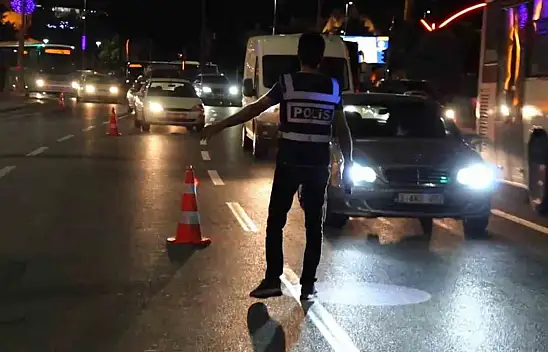 Kayseri'de geniş çaplı huzur-asayiş uygulaması gerçekleştirildi!