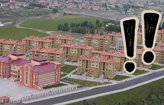Kayseri'de 745 konutluk TOKİ ihalesinde tarih belli oldu!
