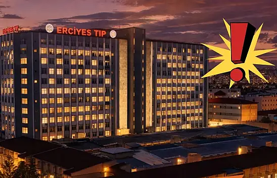 Kayseri'de 800 yataklı hastane için kritik aşamaya geçildi!
