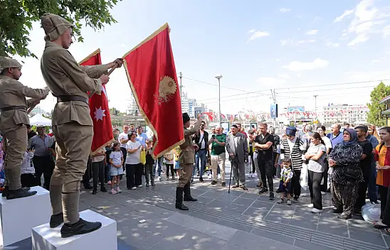 Kayseri'de 85 etkinlikli kültür şöleni başladı
