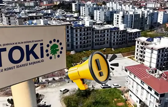 Kayseri'de 872 konutluk TOKİ projesi hangi aşamada? Gözler 2027'de!