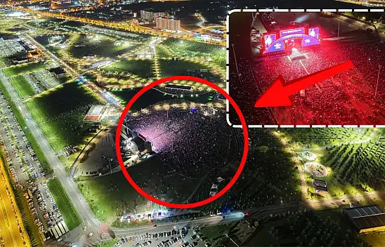 Kayseri'de 9 gün süren festivale yüzbinler akın etti: Emniyet resmi rakamı açıkladı!