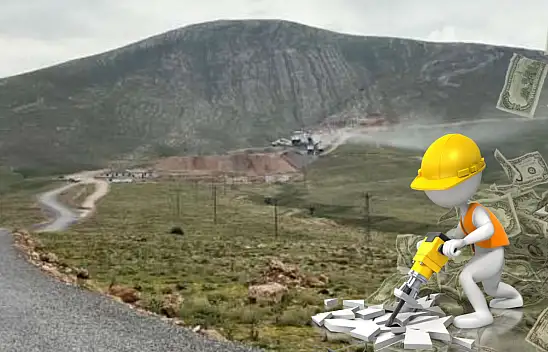 Kayseri'de 95 milyon TL'lik patlatmalı dev maden yatırımı: Halk bilgilendirilecek!