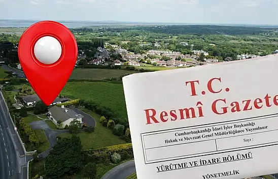 Kayseri'de acele kamulaştırma kararı! Resmi Gazete'de yayımlandı