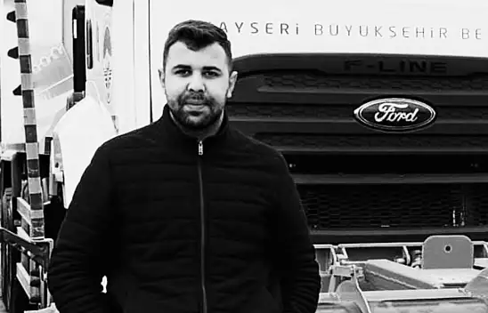 Kayseri'de acı olay: Genç belediye işçisi iş kazası sonucu hayatını kaybetti...