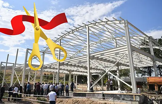 Kayseri'de açılış için gün sayıyor: Ağustos sonuna hazır!