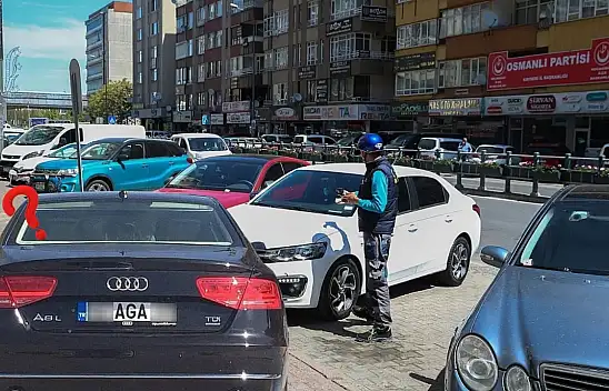 Kayseri'de AGA plakalar zenginlik göstergesi mi?