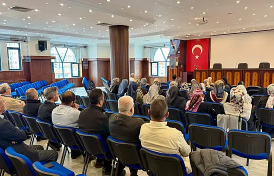 Kayseri'de Aile ve Dini Rehberlik toplantısı: İl Müftülüğünde kapsamlı istişare...