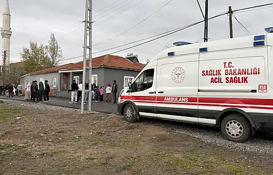 Kayseri'de akraba kavgası: 3 kişi yaralandı