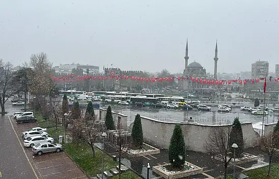 Kayseri'de alarm veren hava tablosu: Sürücüler bu yollara dikkat!