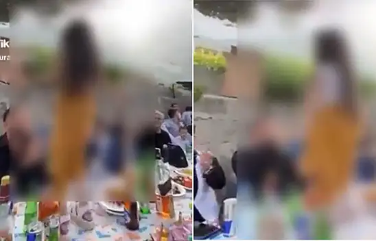 Kayseri'de alkol masasında oynatılan küçük kıza ne olacak?