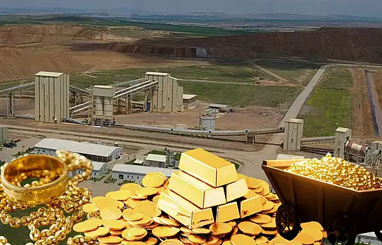 Kayseri'de altın madeninin adı değişti!