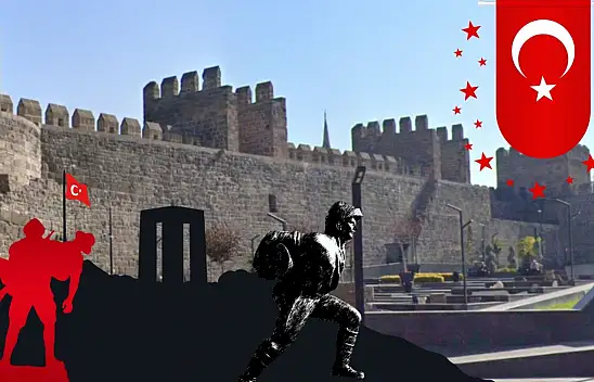 Kayseri'de anlamlı program – Bir milletin hafızası 111. yıl dönümünde yeniden sahnede!
