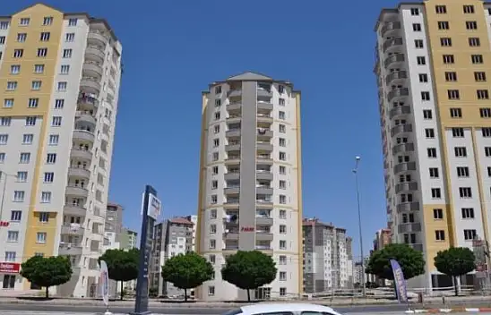 Kayseri'de apartman ve sitelere yeni düzenleme geliyor