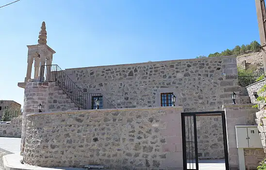 Kayseri'de Arabidin Mescidi hizmete açıldı!