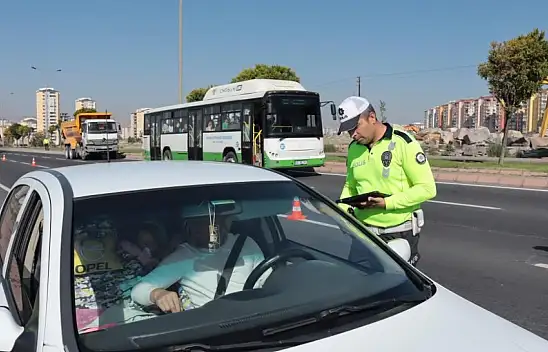 Kayseri'de Aralık Ayı Trafik Raporu