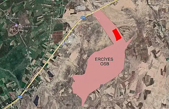 Kayseri'de arsa yarışı başladı! Erciyes OSB başvuruları açıldı